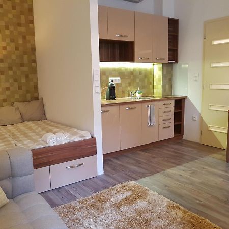 Embassy Studio Apartment Citypark Budapest Luaran gambar