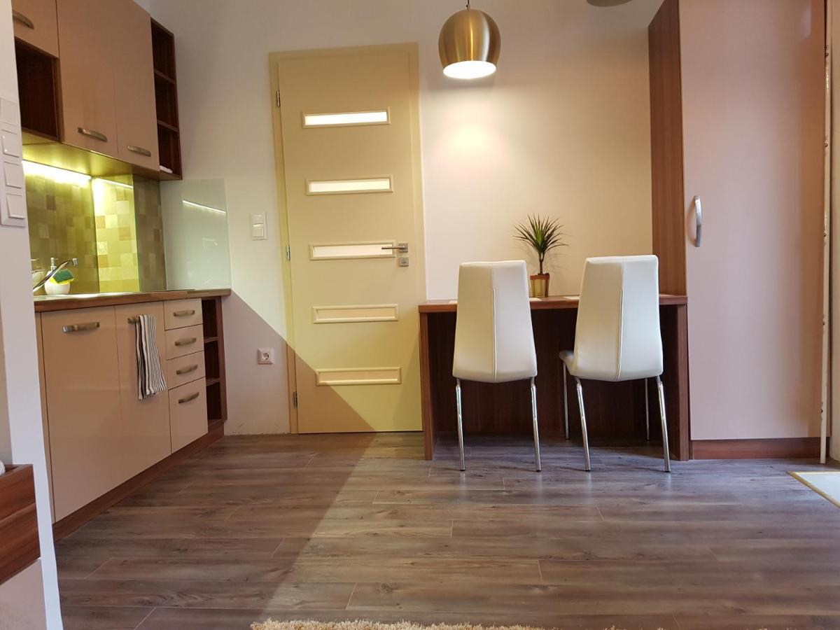 Embassy Studio Apartment Citypark Budapest Luaran gambar